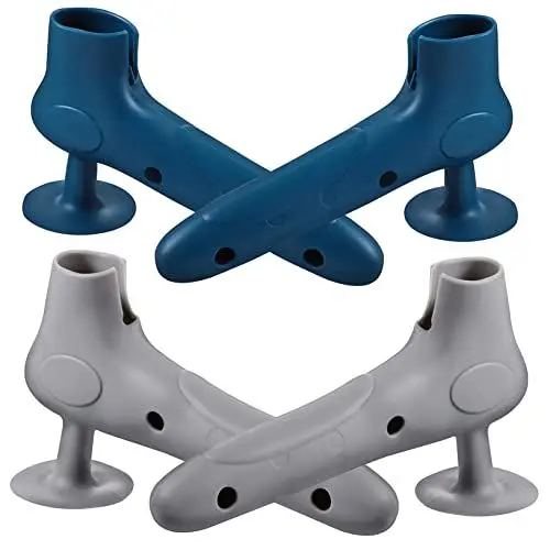 Produktbild: DIYEAH 4 Stück türknauf handschuhe Proofing Ecke stumme Schutzhülle Babysicherer Türgriff Stopper Knopf augplatte saugnapf the security Türschild Türgriffabdeckungen aus Silikon Kieselgel