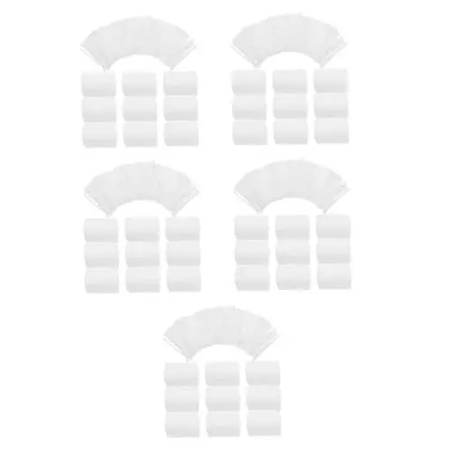 Produktbild: DIYEAH 50 Rollen Stickgarn für Teppiche Bommelmacher für Garn Verriegelungshaken DIY wollgarn Tufting-Hakensatz Vor Hakelgarn Handgemachte Teppiche Handarbeitsgarn Häkelgarn Acryl Weiß