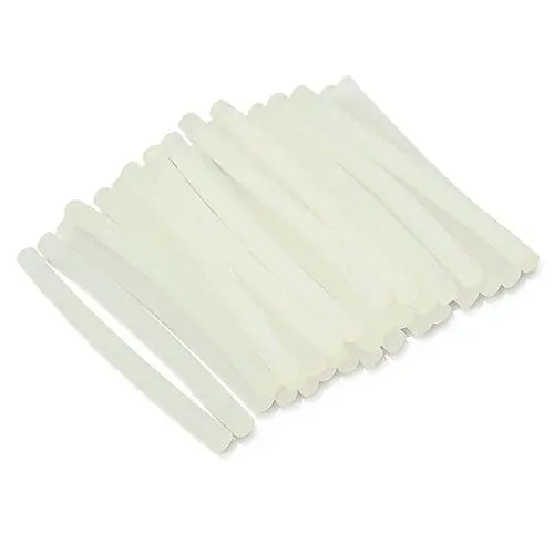 Produktbild: DIYEAH 50 Stücke Heißschmelzklebestifte 100 * 7mm Heißschmelzklebestifte für Allgemeine Reparaturen Bastelprojekte Dualtemperaturbindung