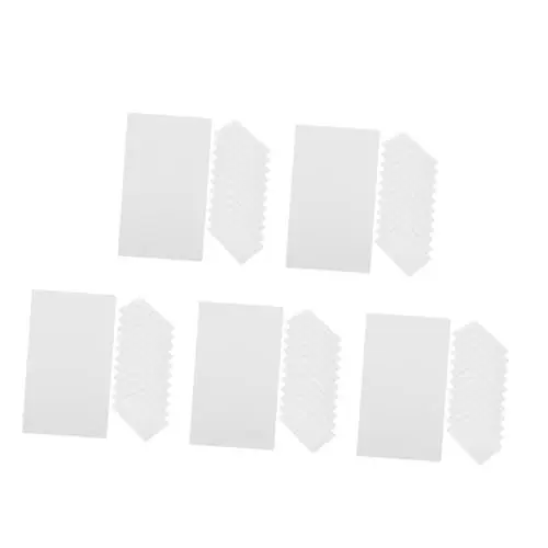 Produktbild: DIYEAH 5 Sätze 5 Sets Visitenkarten Lernkarten Karteikarten Leere Karten Leere Kleine Schreibblöcke Besprechungsnotizen Mini Notizkarten Lernzubehör Kleine 100 Stück * 5