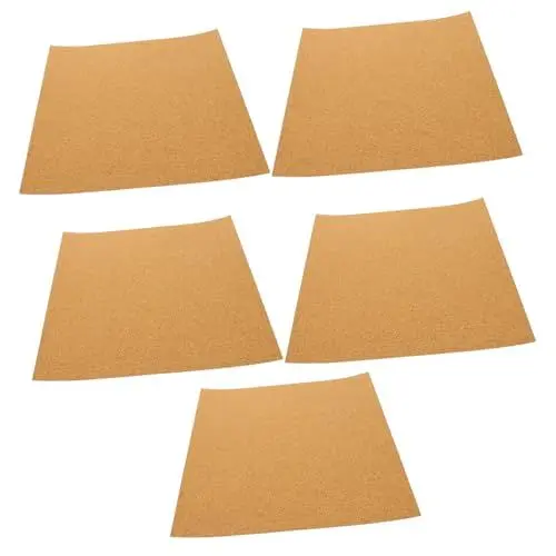 Produktbild: DIYEAH Kleine Pinnwand Korktafel Set Selbstklebende Korkwandplatten Für Kreative Pinnwand Memo Board Wanddekoration Ideal Für Büro Schule Und Kinderzimmer Pinwand Korktafel