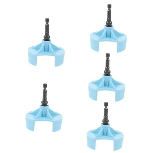 Produktbild: DIYEAH 5st Zubehör Für Strickmaschinen Ersatzteile Für Strickmaschinen Strickmaschinenanschluss Adapter Für Strickmaschinen Strickadapter Schnellstrickmaschinenaufsatz Nähzubehör Plastik
