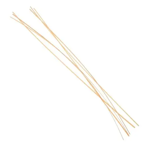 Produktbild: DIYEAH 6 Stück Handgefertigte Bambus Webstreifen Bambusstreifen Bambus Bastelstäbe Bambus Webmaterial Material Für Möbel Gewebter Materialstreifen Beige