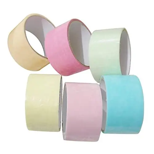 Produktbild: DIYEAH 6rollen Hochfestes Klebeband Für Stressabbau Bunte Diy-kugeln Klebebänder Für Entspannende Spiele Für Erwachsene