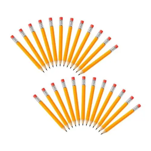 Produktbild: DIYEAH Schreibhilfe Zeichengerät Golf-bleistifte Großpackung Mini-bleistifte für Meetings Studium Sanfte Schreibbleistifte Hb