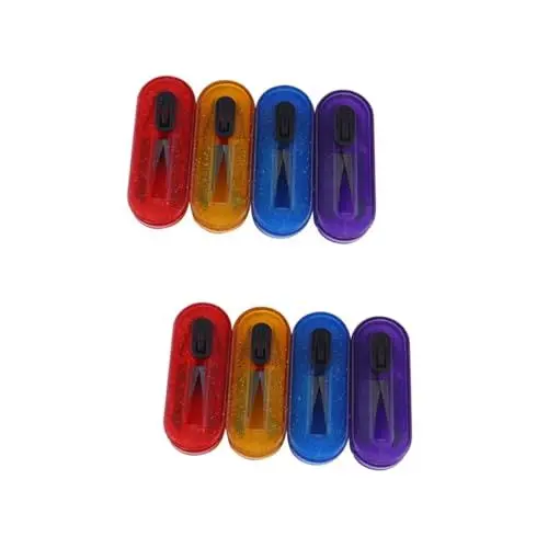 Produktbild: DIYEAH 8 Stk Nähfadenschneider Kreuzstichschere Trimmschere Nähschere Handarbeitsschere Schneiderschere Kreuzstichwerkzeuge Schere Kreuzstich Mini Flickzeug kleine Schere