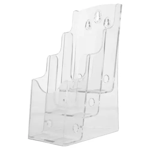 Produktbild: DIYEAH Organizer - Wandmontierter Displayhalter Papierständer Aktenständer Aus Acryl Fürs Büro