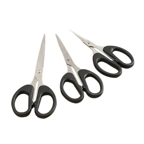 Produktbild: DIYEAH DIY-Schere verbandsschere schnittlauchschere fadenkopf freischneider schärpe Angelschere für Geflecht trimmschere scissors Angelschere für Schnur stoffschere Edelstahlschere Black