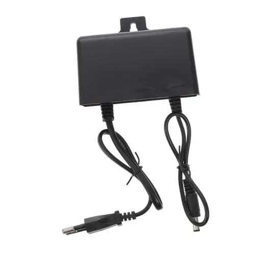 Produktbild: DIYEAH Dc 12v Netzadapter Eu Stecker Abs Kunststoff für Außenbereich LED Beleuchtung Überspannungsschutz
