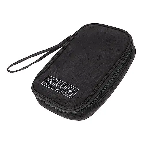 Produktbild: DIYEAH Elektronik Zubehör Organizer Kabel Organizer Hülle für Ladegeräte Powerbank Reiseaccessoires Große Kapazität für Urlaub Geschäftsreisen