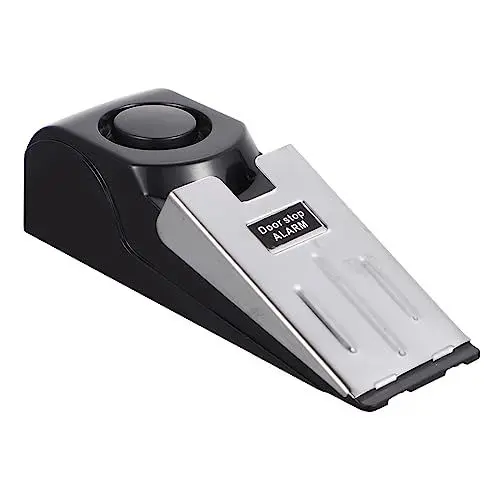 Produktbild: DIYEAH Intelligenter Türstopper Bodenkeil für Tür Türblock praktischer Türstopper unter Tür home security haussicherheit werkzeug Türstopper für den Haushalt Alarm-Design-Türstopper Abs