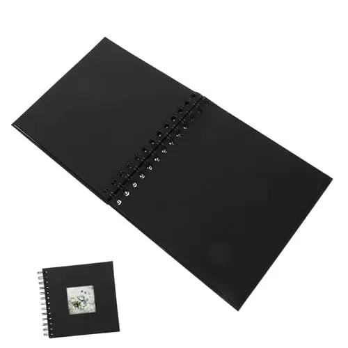 Produktbild: DIYEAH Fotoalbumhalter Kartenaufbewahrung Mini Scrapbook Album Fotobuch