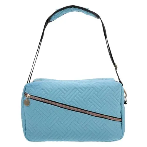 Produktbild: DIYEAH Große Kapazität Häkelgarn Tasche Stricknadel Organizer Verstellbarer Schultergurt Für Outdoor