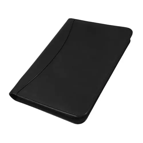 Produktbild: DIYEAH Ordner Aufbewahrungstasche Bürozubehör Reißverschluss Ordner Büro Portfolio Business Ordner Padfolio Für Damen Reißverschluss Portfolio Ordner Geschäftsordner Für