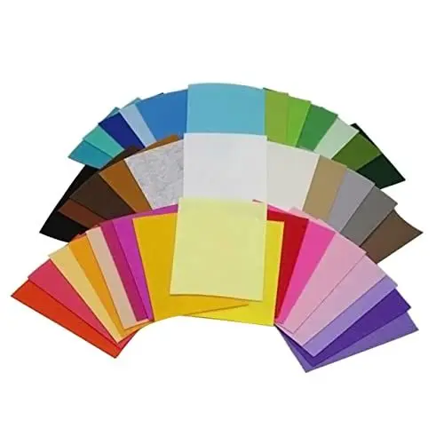 Produktbild: DIYEAH Quilting-patchworkstoff Aus Baumwolle 40 Stück Vliesquadrate 15 X 10 Cm Zum Nähen Mit Der Hand Und Zum Basteln