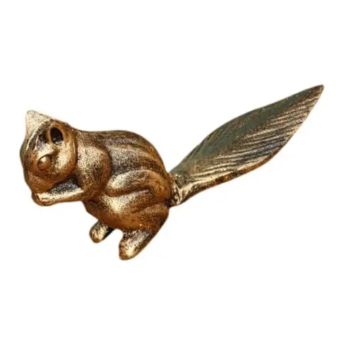 Produktbild: DIYEAH Süßer Eichhörnchen Türstopper Dekorative Tür Vintage Türstopper Für Wohndekoration