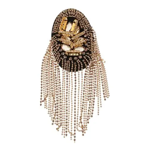Produktbild: DIYEAH Rhinestone Brosche für Damen und Herren Uniformzubehör für Besondere Anlässe und Veranstaltungen