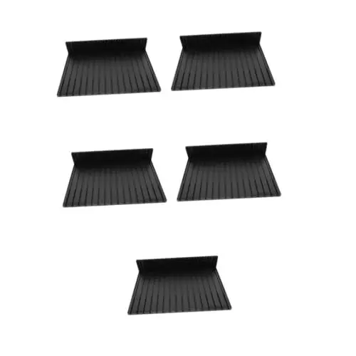 Produktbild: DIYEAH Stücke Modellplattenregal Modellbausatz-Organizer Modellbauwerkzeuge Modell-Lackierständer Figurenmodellbausätze Modell-Display-Rack Modellbauzubehör Werkzeugregal Plastik Black