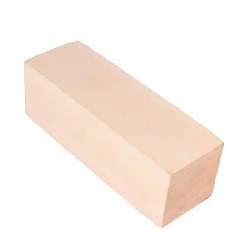 Produktbild: DIYEAH Anfängerblöcke Große Unfertige Holzstücke Holz Für Dekorationsprojekte