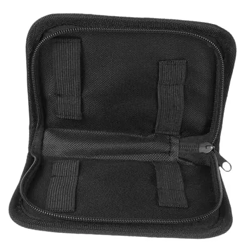 Produktbild: DIYEAH Werkzeugorganizer Aus Oxford Reißverschluss Kleine Mehrzwecktasche Für Elektriker Und Mechaniker Tragbar Und Platzsparend Für Werkzeugaufbewahrung