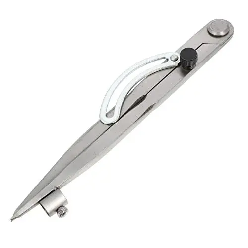 Produktbild: DIYEAH Material-anreißlehre Zirkel Bleistift Taschenwerkzeug Einfaches Design Für Anreißlehre Für Lederhandwerk Und Möbel