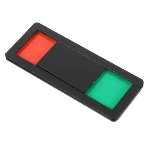 Produktbild: DIYEAH Sichtschutzschild Für Tür Büro Magnetschieber Sichtschutzanzeigeschild Home Office Türschild