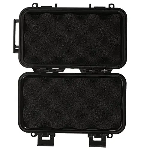 Produktbild: DIYEAH wasserdichte Aufbewahrungsbox Aus Abs-Material Stoßfeste Survivalbox Für Outdoor-aktivitäten Camping Und Wandern Kompakt Und Tragbar Aufbewahrungslösung Für Notfallvorräte