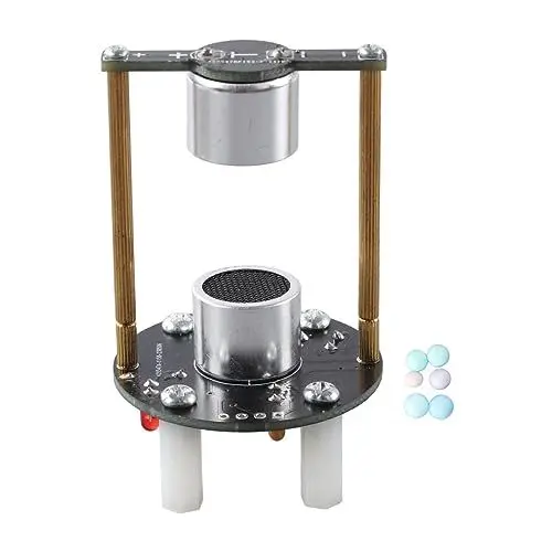 Produktbild: DIY-Levitation-Lernset, DIY-Levitation-Kit, Ultraschall-Aufhängungs-Schweißexperiment. Fangen Sie Leichte Objekte mit Schaumstoffbällen (Fertiges Produkt)