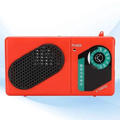 Produktbild: ciciglow DIY-Radio-AM-Elektronik-Kits, 3-V-Sechsröhren-Elektronikkomponenten mit Klassischer Schaltung S66E-Radio-Kit Zum Lernen und Üben