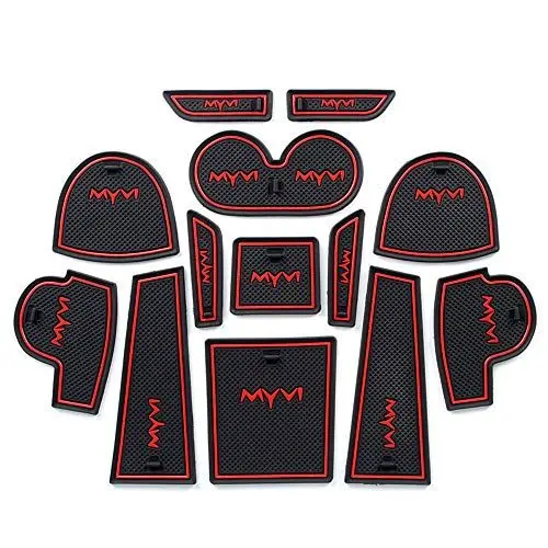 Produktbild: DIYUCAR Myvi 2018 Myvi Türmatten, rutschfest, 13 Stück