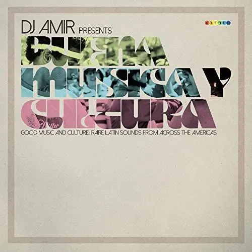 Produktbild: DJ Amir presents Buena Musica Y Cultura
