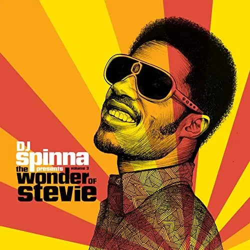 Produktbild: DJ Spinna presents the Wonder of Stevie - Volume 3