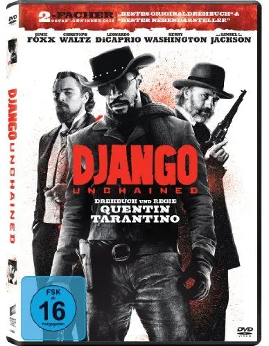 Produktbild: Django Unchained (DVD)