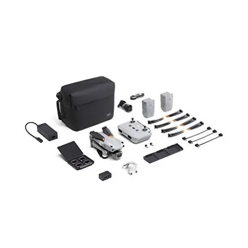 Produktbild: DJI Air 2S Fly More Combo Sorglos-Paket - Drohnen, 3-Achsen-Gimbal mit Kamera, 5,4K Video, 1-Zoll CMOS-Sensor, 12km FHD Transmission (FCC), MasterShots, der Abdeckung vielfältiger Schadensarten