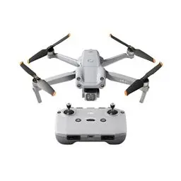 Produktbild: DJI Air 2S, Kameradrohne mit 3-Achsen-Gimbal 5.4K Video, 1″ CMOS-Sensor, Hindernisvermeidung in 4 Richtungen, 31 min Flugzeit, 12 km 1080p Videoübertragung, MasterShots, Grau