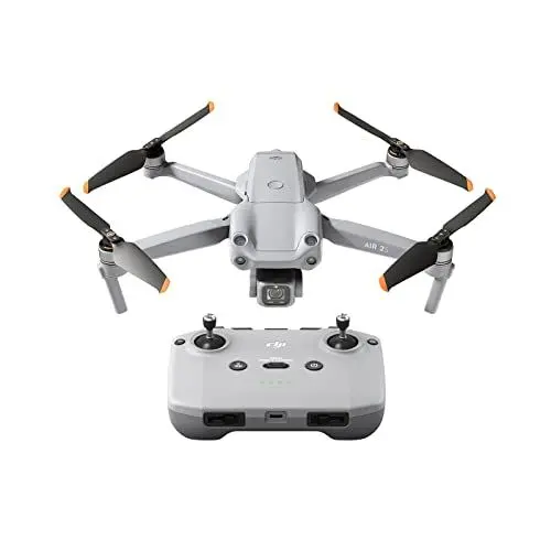 Produktbild: DJI Air 2S, Kameradrohne mit 3-Achsen-Gimbal 5.4K Video, 1″ CMOS-Sensor, Hindernisvermeidung in 4 Richtungen, 31 min Flugzeit, 12 km 1080p Videoübertragung, MasterShots, Grau