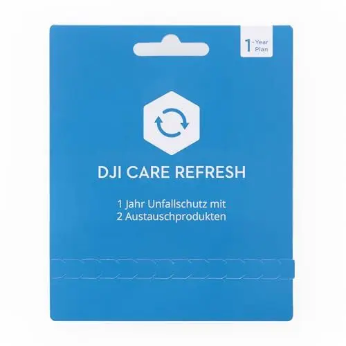 Produktbild: DJI Care Refresh für DJI Mavic 3（1-Jahresplan. Bis zu 2 Ersatzgeräte in 1 Jahr, um Wasserschäden, Kollisionen und Flyaway abzudecken