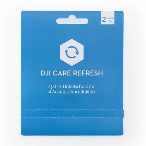 Produktbild: DJI CARE REFRESH 2-YEAR PLAN (FPV) Card Passend fuer (Multicopter): DJI FPV, Bluetooth, Grau, Care Refresh (2 Y)