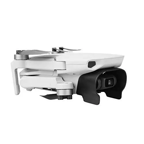 Produktbild: DJI DR1 -Mavic Mini Drone Anti-Reflektions-Schutzschild, schnell abnehmbare Gegenlichtblende, leicht zu montieren und demontieren, verhindert Blendung, Gegenlichtblende, Kamera-Sonnenblende - Schwarz