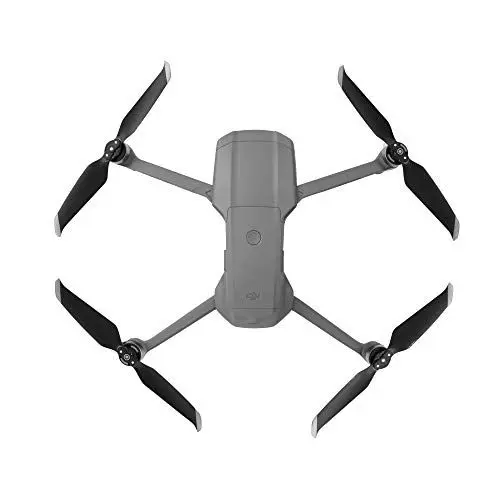 Produktbild: DJI DR1 - Propeller für DJI Mavic Air 2 Drohnen, geräuscharm, schnellauslösend, faltbar, aerodynamisches Design, geräuscharm, hohe Leistung - 1 Komplettset - Schwarz und Silber
