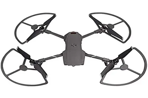 Produktbild: DJI DR1 - Propeller für Mavic 2 Pro & Mavic 2 Zoom-Drohnen, geräuscharm, Schnellauslöser, klappbar, aerodynamisches Design, minimale Geräuschentwicklung, hohe Leistung,1 Komplettset - Schwarz & Silber