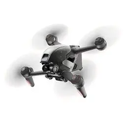 Produktbild: DJI FPV - Drohne mit Augmented Reality System, 4K/60fps Video, Super Wide Angle FOV 150°, Rocksteady Stabilisierung, Übertragung bis zu 6km, 3 Flugmodi, Virtual Flight App, EU Stecker