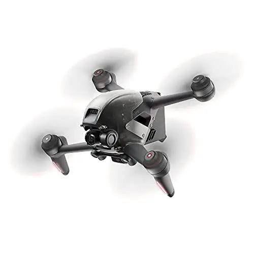 Produktbild: DJI FPV - Drohne mit Augmented Reality System, 4K/60fps Video, Super Wide Angle FOV 150°, Rocksteady Stabilisierung, Übertragung bis zu 6km, 3 Flugmodi, Virtual Flight App, EU Stecker
