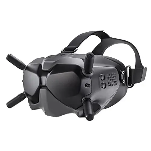 Produktbild: DJI FPV - Goggles V2, DJI FPV-Drohnenpiloten-Viewer, hochauflösende Bildübertragung, Augmented-Reality-Viewer für Drohnenfernsteuerung, Multi-Antenne für sofortige Übertragung, Unisex-Kinder, Grau
