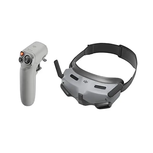 Produktbild: DJI Goggles 2 Motion Combo-Immersive Multifunktions-Bewegungssteuerung, leichte und handliche FPV Goggles, Micro-OLED Displays, DJI O3+ Videoübertragung und niedrige Latenz
