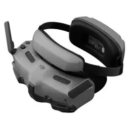Produktbild: DJI Goggles 3, FPV Goggles mit atemberaubenden Micro-OLED Bildschirmen, immersives Flugerlebnis, O4 HD Videoübertragung, einstellbare Dioptrien, Wireless Streaming, Drohnenbrille