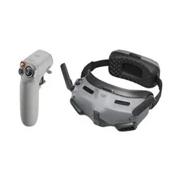 Produktbild: DJI Goggles Integra Motion Combo-Immersive Bewegungssteuerung, leichte und handliche FPV Goggles mit integriertem Design, Micro-OLED Displays, DJI O3+ Videoübertragung, HD mit niedriger Latenz