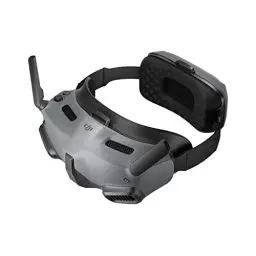 Produktbild: DJI Goggles Integra – leichte und tragbare FPV-Goggles, integriertes Design, Micro-OLED Displays, DJI O3+ Videoübertragung, HD mit geringer Latenz, kompatibel mit DJI Avata und mehr,Fernsteuerung,Grau