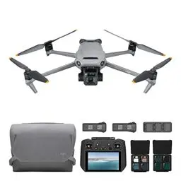 Produktbild: DJI Mavic 3 Cine Premium Combo, Drohne mit 4/3 CMOS Hasselblad-Kamera, 5.1K Video, omnidirektionale Hindernisvermeidung, 46 min Flugzeit, 15 km Videoübertragung, inkl. DJI RC Pro, drei Akkus
