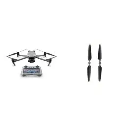 Produktbild: DJI Mavic 3 Classic (DJI RC) - Kameradrohne, 4/3 CMOS Hasselblad-Kamera, DJI RC Fernsteuerung, 5.1K HD-Video, 46 min Flugzeit, 15 km Übertragungsreichweite & Mavic 3 Geräuscharme Propeller (Paar)